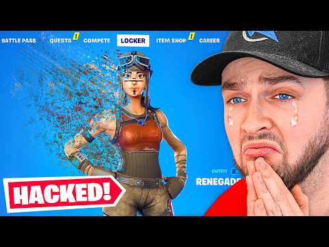 My Fortnite Account Was HACKED...