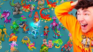 Bone Island Playthrough in My Singing Monsters!