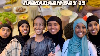 MALINTA 15 BANAAD RAMADAN KA WAX KALE  AHEED