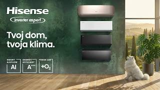 Hisense klima uređaji - Tvoj dom, tvoja klima