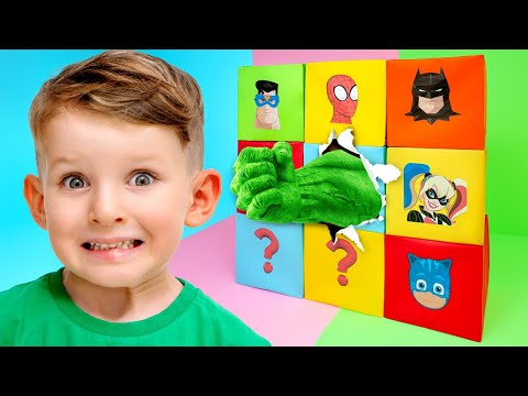 Boîte à jouets surprise Smash