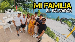 Disfrutando con mi familia en El Salvador 🇸🇻 La pampa Argentina 