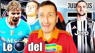 💣 NAPOLI: HOJLUND E DOVBYK IN POLE‼️😱 RABIOT VUOLE TORNARE ALLA JUVE⁉️🤔 Le 💣 di CALCIOMERCATO del 🇬🇦