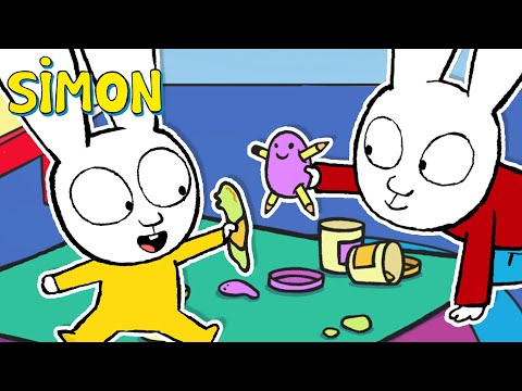 🧓 ¡Una broma para el abuelo! Simón 🎭 Episodios Completos T3 | 2h | Dibujos animados para niños
