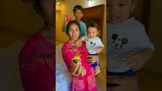 Tom 🍓Jerry(Rithvi&Kavi)Real End Twist😂🎈 #shorts