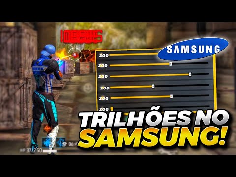 A Melhor Sensibilidade Para Subir Capa No Samsung Na Nova Atualização Do Free Fire