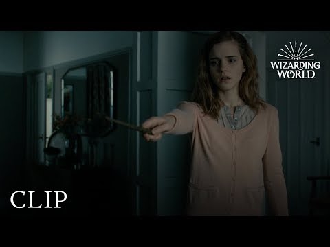 Harry, Ron, and Hermione Leave Home | Harry Potter and the Deathly Hallows Pt. 1