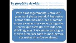 LEY DEL DHARMA O PROPOSITO DE VIDA PARTE 2