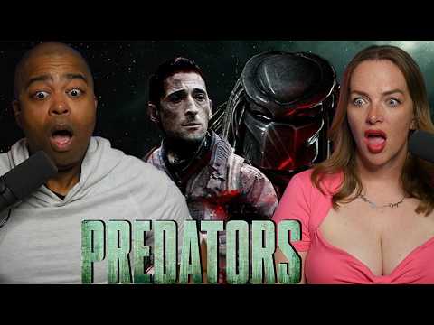 PREDATORS (2010) - THE CALL BACKS HAD US GOING CRAZY!! - First Time Watching - Review