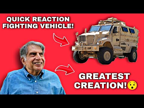 RATAN  TATA  BIGGEST CREATION FOR INDIAN ARMY! 😳|  TooMuchFacts