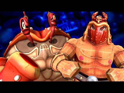 DECLAWING THE CRAB CHAMPION - Gorn (VR) Funny Moments