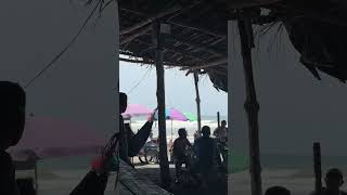 Helicóptero en Playa El Majahual