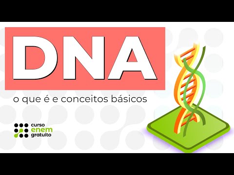 DNA: o que é e conceitos básicos | Biologia para o Enem | Cláudia Aguiar