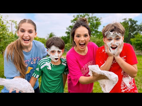 De ce SURORILE mai Mari fac PRANK-uri Frățiorilor mai Mic 😱/ Se RĂZBUNĂ pe ei ?