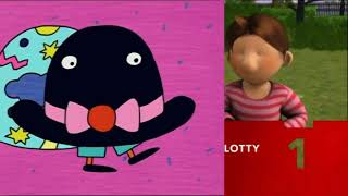 ČT1 - Vysílání po Kouzelné školce červen 2010