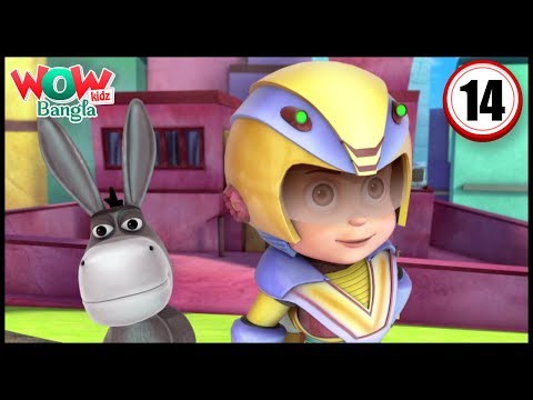 Vir: The Robot Boy | Bengali stories for kids |Bangla Cartoons |Bunty The Robot Boy |Wow Kidz Bangla