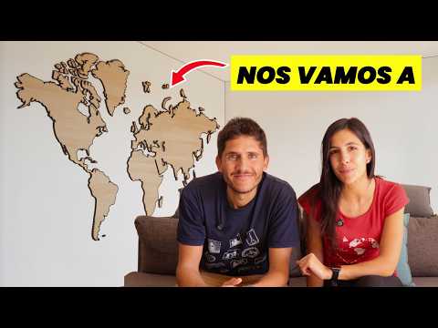 👉 Así sigue nuestra VUELTA AL MUNDO 🌎 Nos vamos a...
