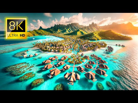 Uncovering the World's Most Stunning Places 8K VIDEO ULTRA HD HDR #8K #NATURE #TV