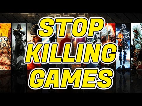 Stop Killing Games And The Future Of Video Game Preservation