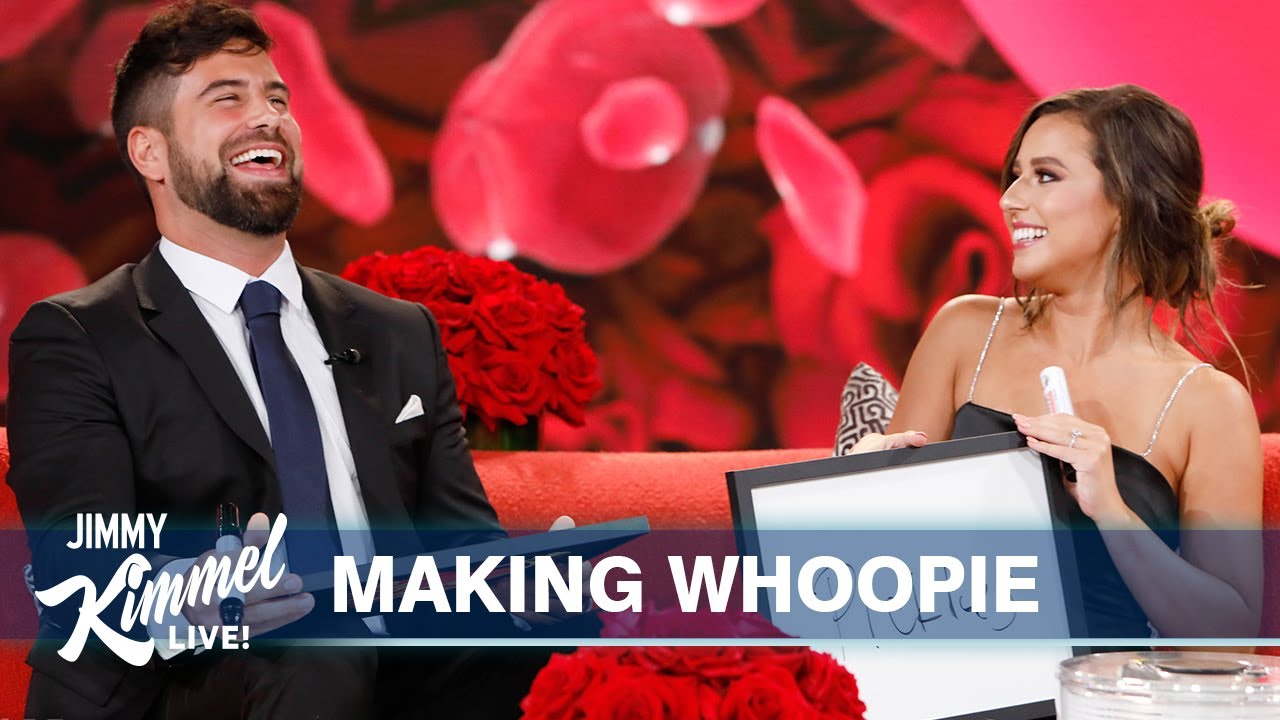The Bachelorette Katie & Fianc Blake Play the Newly Engaged Game!