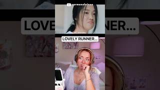 THIS KDRAMA IS BREAKING MY HEART #LovelyRunner