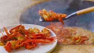 小龙虾的季节来了，夏日美食的永恒C位！