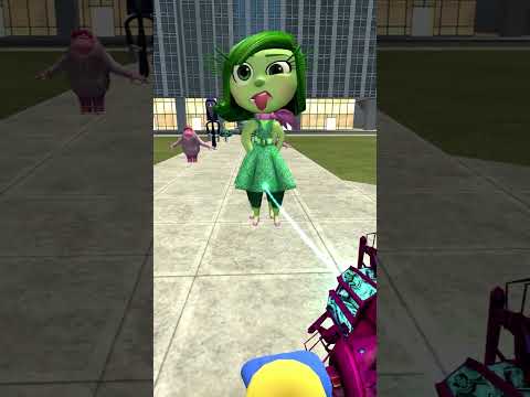 GUESS REAL HEAD OF INSIDE OUT 2 DOGDAY POPPY PLAYTIME SMILING CRITTERS IN GARRY'S MOD
