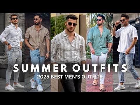 Most Stylish Summer Outfits For Men | Men's Fashion 2025 | Latest Casual Outfit Ideas For Men