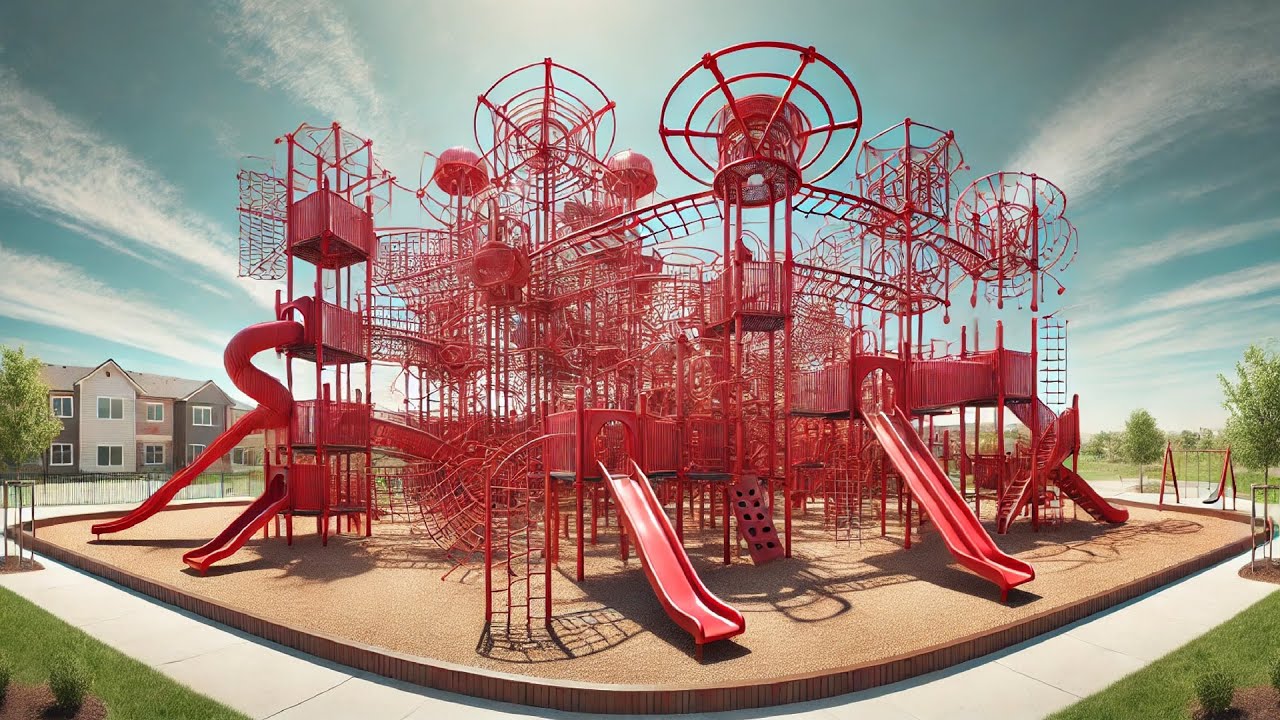 15 MOST UNIQUE Playgrounds