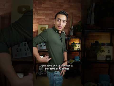 Cómo FAJARTE la camisa