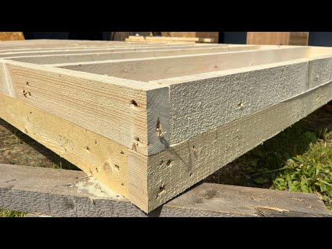 Built a BUDGET frame house  Step by step construction process  Here's what happened