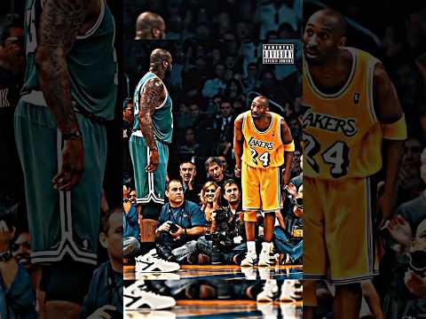 Kobe vs Shaq ๐ฅถ #shorts #nba
