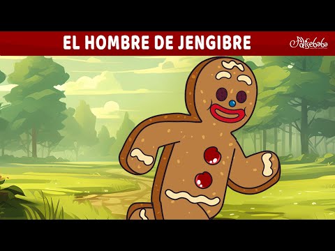 El hombre de jengibre 🎄🧡 | Cuentos infantiles para dormir en Español