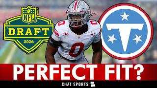 The Titans & Sonny Styles Are A MATCH MADE IN HEAVEN According To ESPN