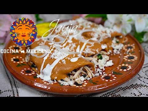 Las Enfrijoladas con Chipotle y Chorizo a Otro Nivel de Sabor