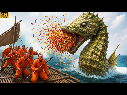 Rescue Team Saves Giant Seahorse From Seashells, Algae, and Barnacles 🐚🌊