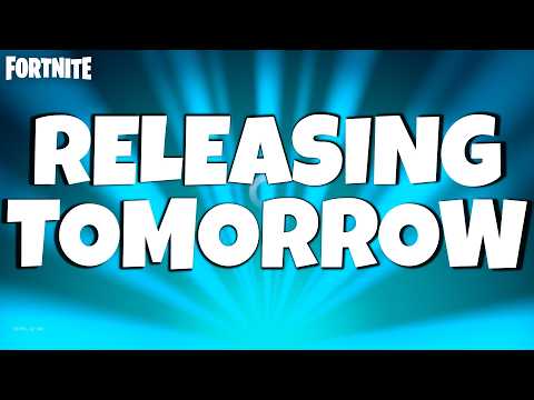 RELEASING TOMORROW in Fortnite! (ICON NEWS, Travis Scott, FREE Skin)