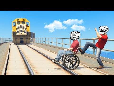 GTA V | Momentos Divertidos #1 (Funny Moments) (GTA 5)