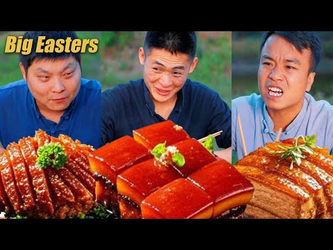 Eat braised chicken wings!| TikTok Video|Eating Spicy Food and Funny Pranks|Funny Mukbang