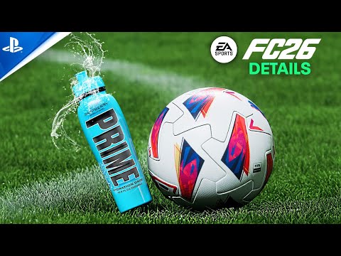 EA FC 25 | Amazing Realism and Attention to Detail [PS5]