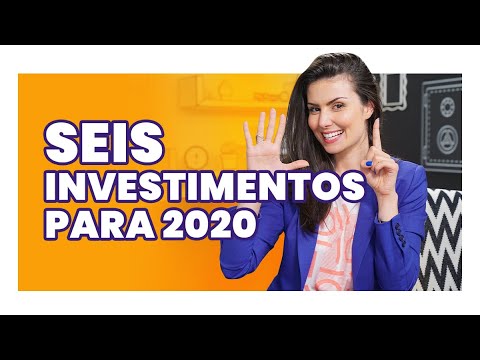 GANHE DINHEIRO EM 2020! TOP 6 investimentos do ano! De Tesouro a Fundos Imobiliários