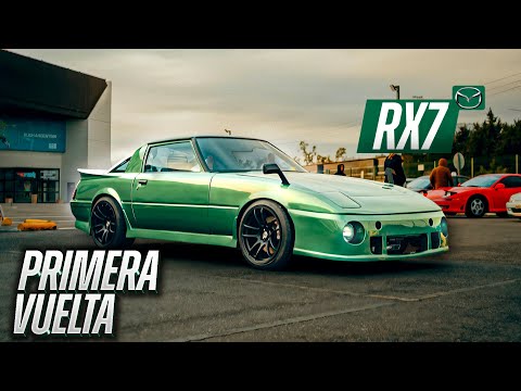 Salimos a la CALLE con la RX7