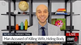 Court TV Alex Ozols Civil Attorney talking about a criminal law case