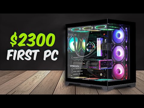 I Built My Dream 4K Gaming & Streaming PC with Intel Core Ultra 7 + RTX 5070 💻🔥