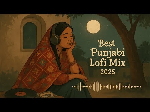 Lofi Reworks of Timeless Punjabi Hits | Chill Mix 2025