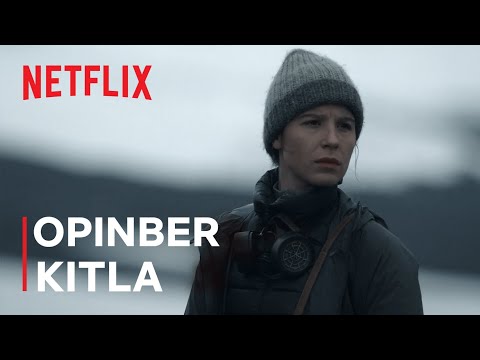 Katla | Opinber kitla | Netflix