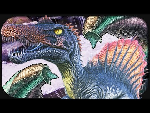 Wir zähmen einen SPINOSAURUS & Angriff der Blutegel! ☆ ARK: Survival Evolved #46
