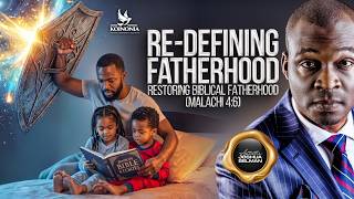 RE-DEFINING FATHERHOOD (RESTORING BIBLICAL FATHERHOOD) WITH APOSTLE JOSHUA SELMAN ||21|06||2026||