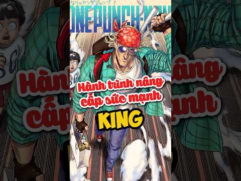 King nâng cấp sức mạnh và cái kết #onepunchman #saitama #king #anime #shorts