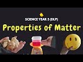 Properties of Solids, Liquids, and Gases